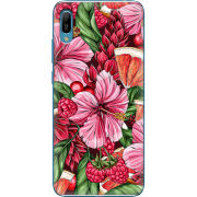 Чехол Uprint Huawei Y6 2019 Tropical Flowers