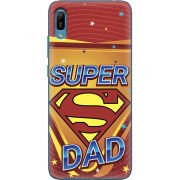 Чехол Uprint Huawei Y6 2019 Super Dad