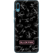Чехол Uprint Huawei Y6 2019 Blackpink автограф