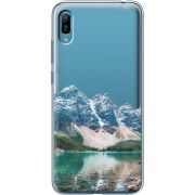 Прозрачный чехол Uprint Huawei Y6 2019 Blue Mountain