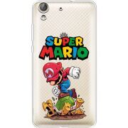 Прозрачный чехол Uprint Huawei Y6 2 Super Mario
