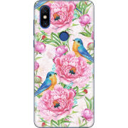 Чехол Uprint Xiaomi Mi Mix 3 Birds and Flowers