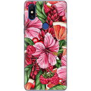 Чехол Uprint Xiaomi Mi Mix 3 Tropical Flowers