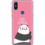 Чехол Uprint Xiaomi Mi Mix 3 Dont Touch My Phone Panda