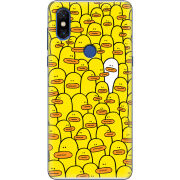 Чехол Uprint Xiaomi Mi Mix 3 Yellow Ducklings