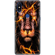 Чехол Uprint Xiaomi Mi Mix 3 Fire Lion