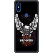 Чехол Uprint Xiaomi Mi Mix 3 Harley Davidson and eagle