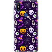 Чехол Uprint Xiaomi Mi Mix 3 Halloween Purple Mood