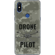 Чехол Uprint Xiaomi Mi Mix 3 Drone Pilot