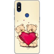 Чехол Uprint Xiaomi Mi Mix 3 Teddy Bear Love
