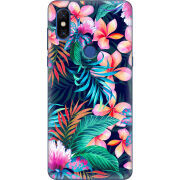 Чехол Uprint Xiaomi Mi Mix 3 flowers in the tropics