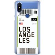 Прозрачный чехол Uprint Xiaomi Mi Mix 3 Ticket Los Angeles