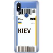 Прозрачный чехол Uprint Xiaomi Mi Mix 3 Ticket Kiev