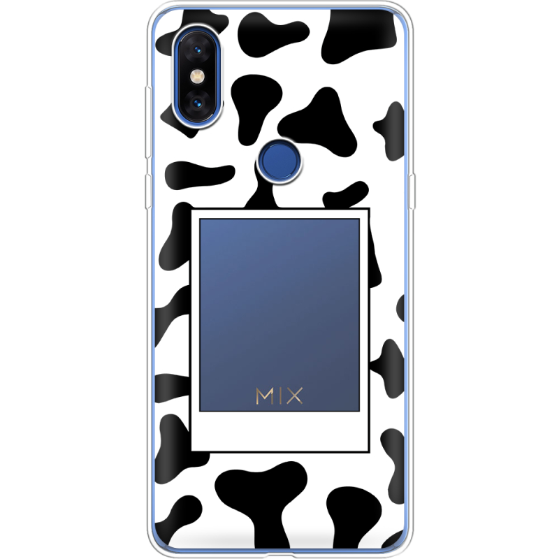 Прозрачный чехол Uprint Xiaomi Mi Mix 3 Cow