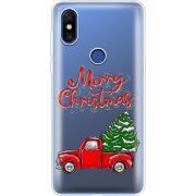 Прозрачный чехол Uprint Xiaomi Mi Mix 3 Holiday Car