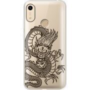 Прозрачный чехол Uprint Honor 8A Chinese Dragon