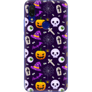 Чехол Uprint Xiaomi Redmi 7 Halloween Purple Mood