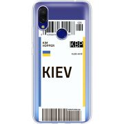 Прозрачный чехол Uprint Xiaomi Redmi 7 Ticket Kiev
