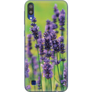 Чехол Uprint Samsung M105 Galaxy M10 Green Lavender
