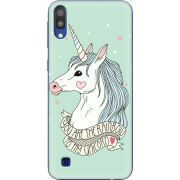 Чехол Uprint Samsung M105 Galaxy M10 My Unicorn