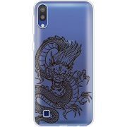 Прозрачный чехол Uprint Samsung M105 Galaxy M10 Chinese Dragon