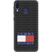 Черный чехол Uprint Samsung M205 Galaxy M20 Tommy Print