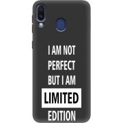 Черный чехол Uprint Samsung M205 Galaxy M20 Limited Edition