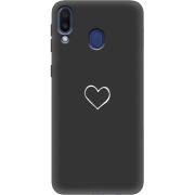 Черный чехол Uprint Samsung M205 Galaxy M20 My Heart