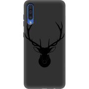 Черный чехол Uprint Samsung A505 Galaxy A50 Deer