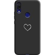 Черный чехол Uprint Xiaomi Redmi 7 My Heart