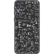 Черный чехол Uprint Samsung M105 Galaxy M10 E=mc2