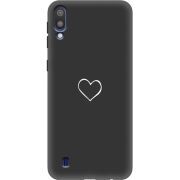 Черный чехол Uprint Samsung M105 Galaxy M10 My Heart