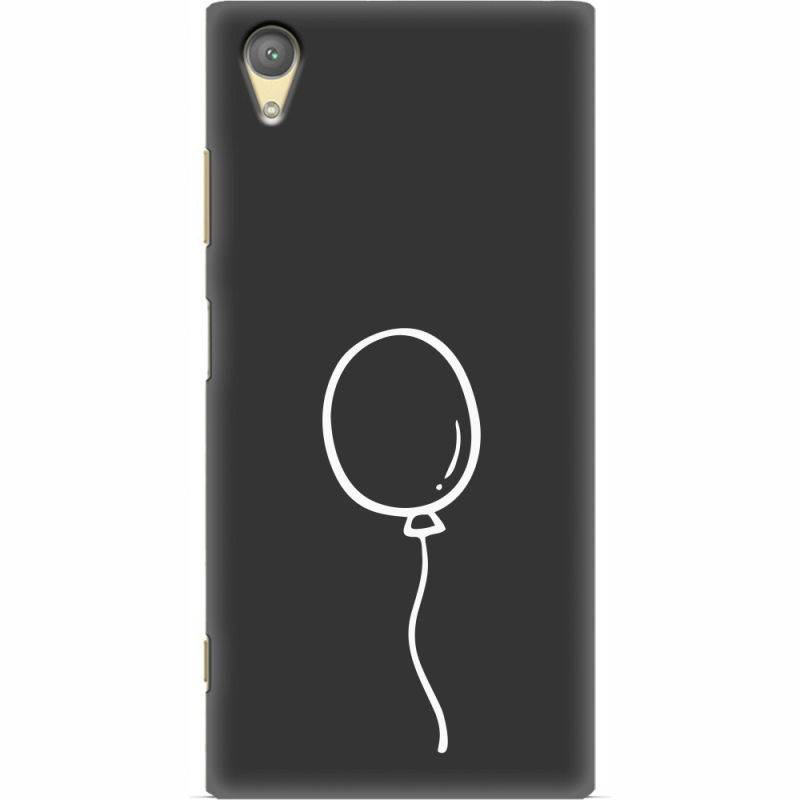 Черный чехол Uprint Sony Xperia XA1 Plus G3412 Balloon