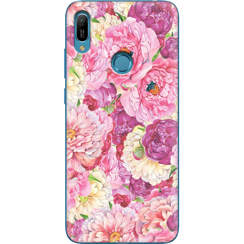 Чехол Uprint Huawei Y6 Prime 2019 Pink Peonies