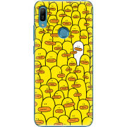 Чехол Uprint Huawei Y6 Prime 2019 Yellow Ducklings