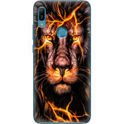 Чехол Uprint Huawei Y6 Prime 2019 Fire Lion