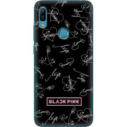 Чехол Uprint Huawei Y6 Prime 2019 Blackpink автограф