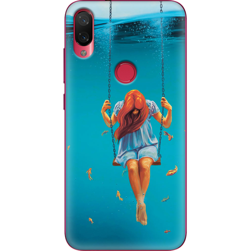 Чехол Uprint Xiaomi Mi Play Girl In The Sea