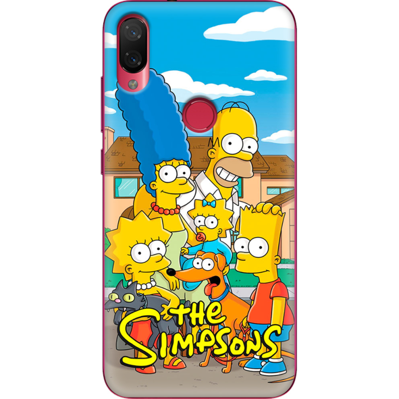 Чехол Uprint Xiaomi Mi Play The Simpsons
