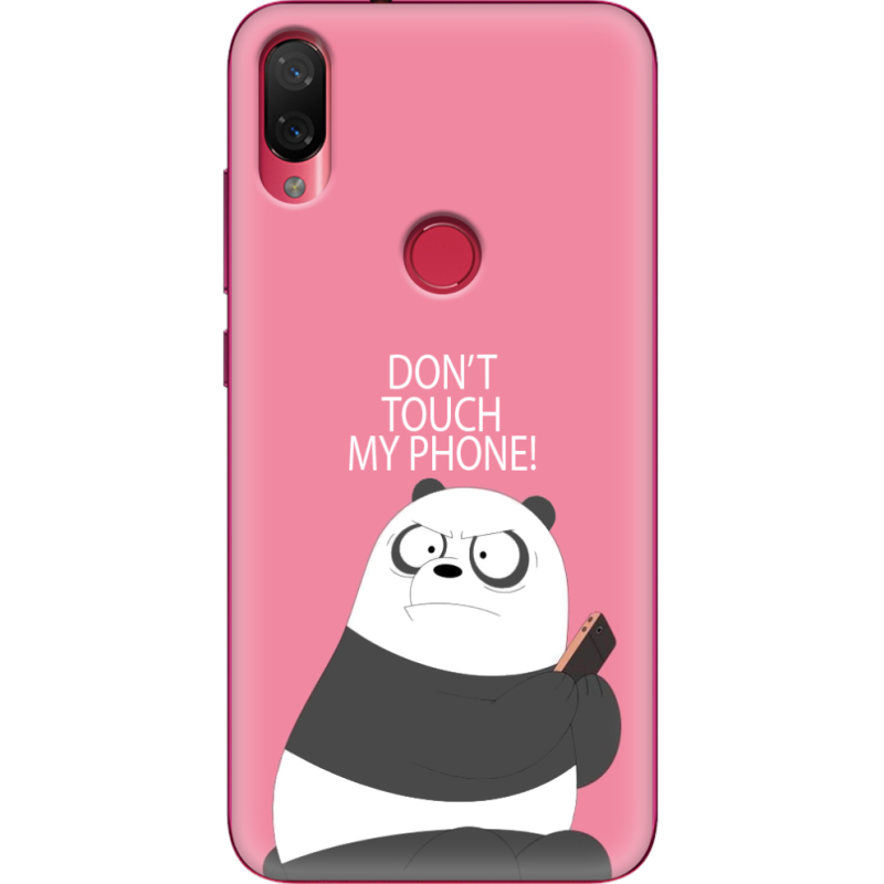 Чехол Uprint Xiaomi Mi Play Dont Touch My Phone Panda