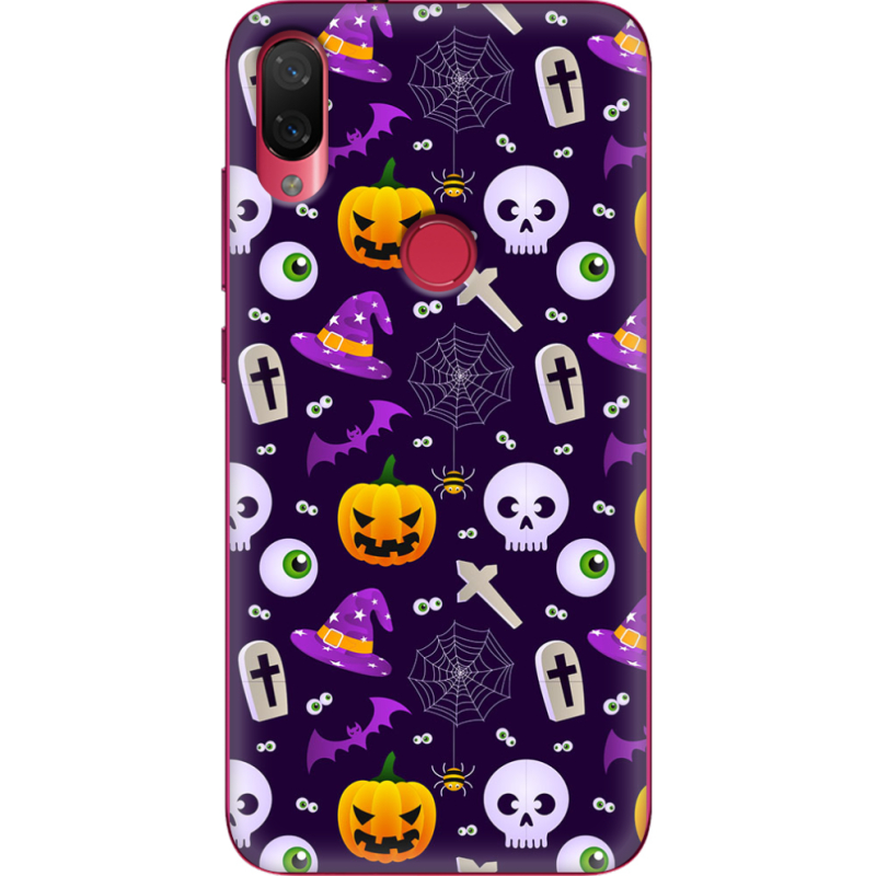 Чехол Uprint Xiaomi Mi Play Halloween Purple Mood