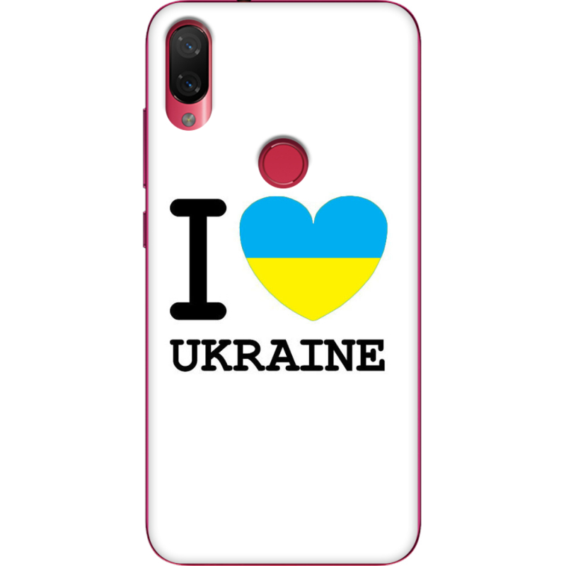 Чехол Uprint Xiaomi Mi Play I love Ukraine