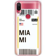Прозрачный чехол Uprint Xiaomi Mi Play Ticket Miami