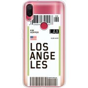 Прозрачный чехол Uprint Xiaomi Mi Play Ticket Los Angeles