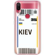 Прозрачный чехол Uprint Xiaomi Mi Play Ticket Kiev
