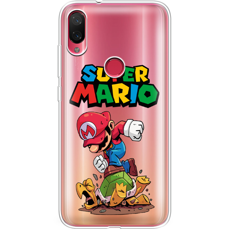 Прозрачный чехол Uprint Xiaomi Mi Play Super Mario