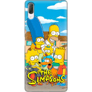 Чехол Uprint Sony Xperia L3 I4312 The Simpsons