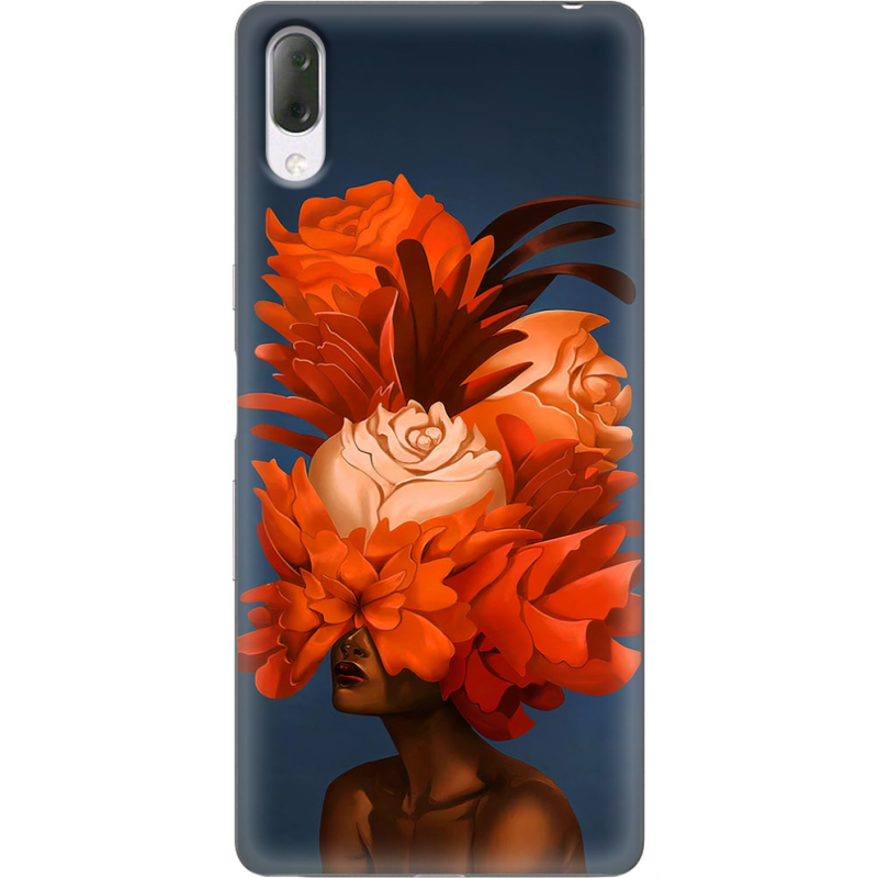 Чехол Uprint Sony Xperia L3 I4312 Exquisite Orange Flowers