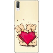 Чехол Uprint Sony Xperia L3 I4312 Teddy Bear Love