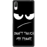 Чехол Uprint Sony Xperia L3 I4312 Don't Touch my Phone